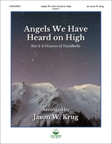 Angels We Have Heard on High Handbell sheet music cover